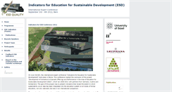 Desktop Screenshot of esdquality.org